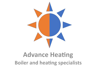 Advance Heating Logo